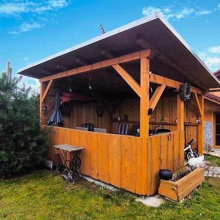 Holiday Home U Lubose Trhové Sviny Eksteriør bilde