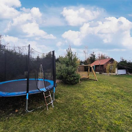 Holiday Home U Lubose Trhové Sviny Eksteriør bilde