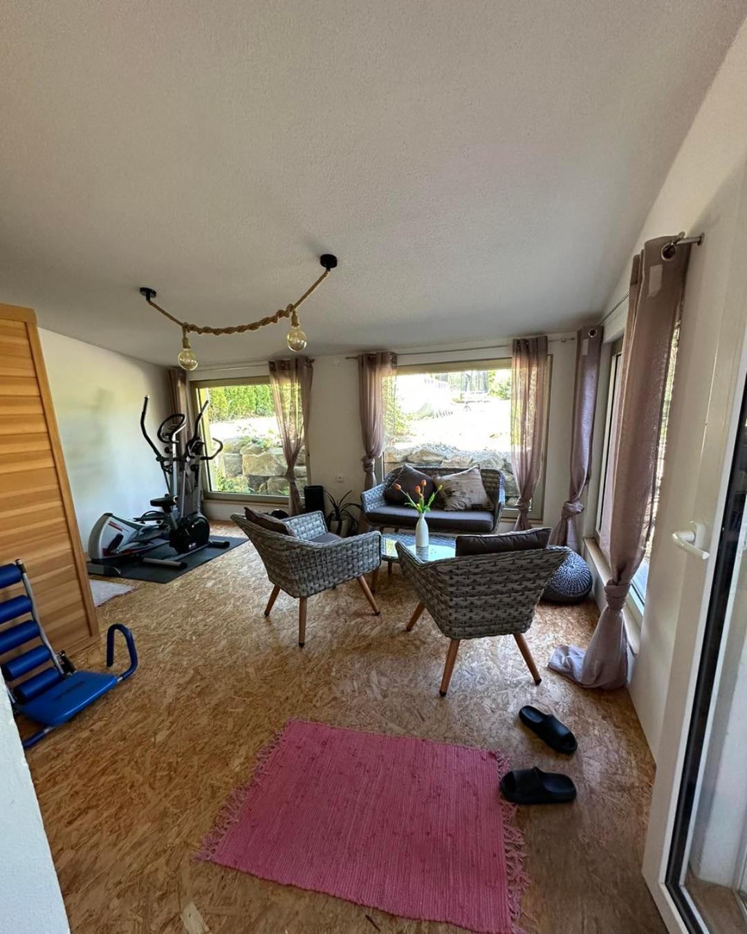 Holiday Home U Lubose Trhové Sviny Eksteriør bilde