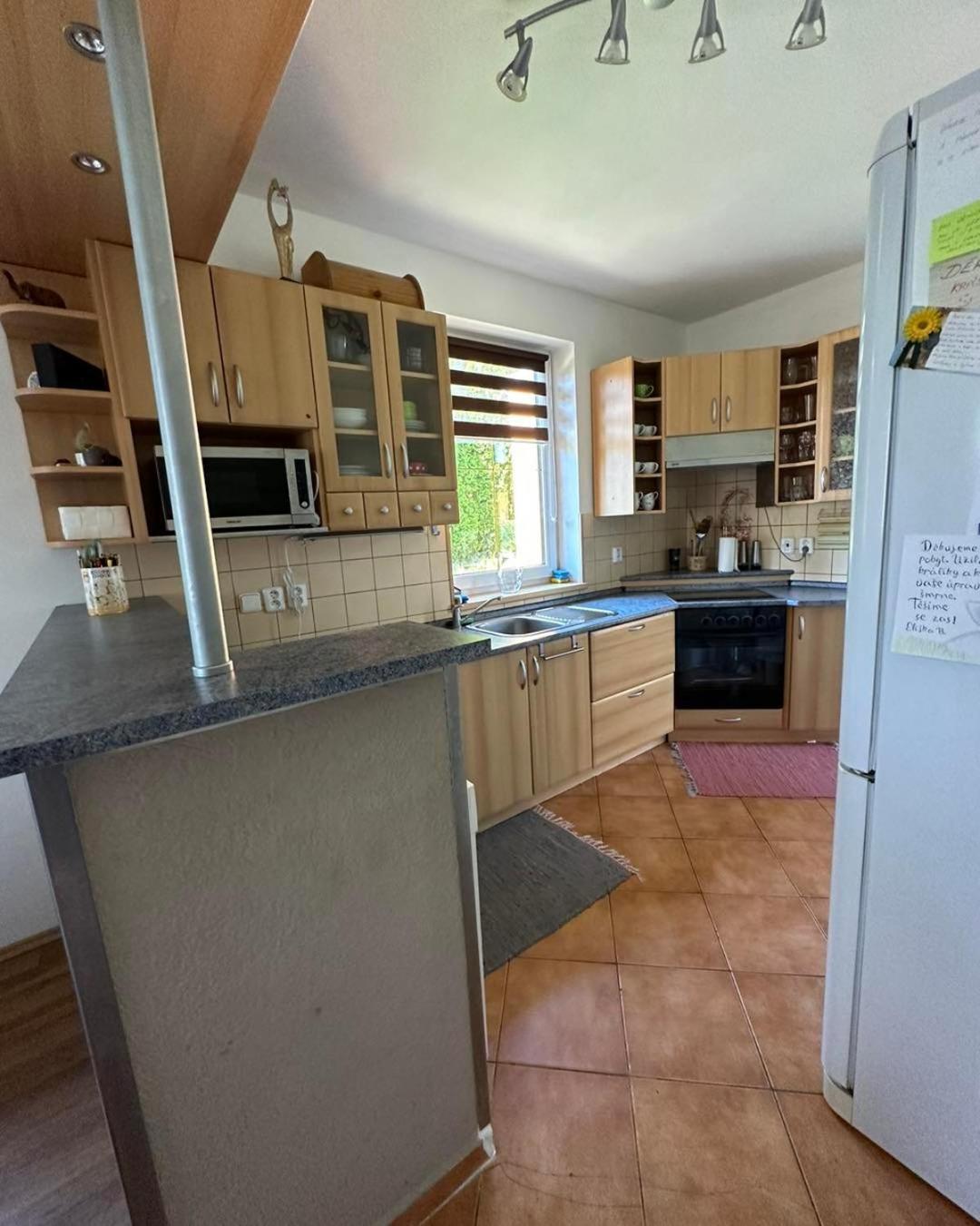 Holiday Home U Lubose Trhové Sviny Eksteriør bilde