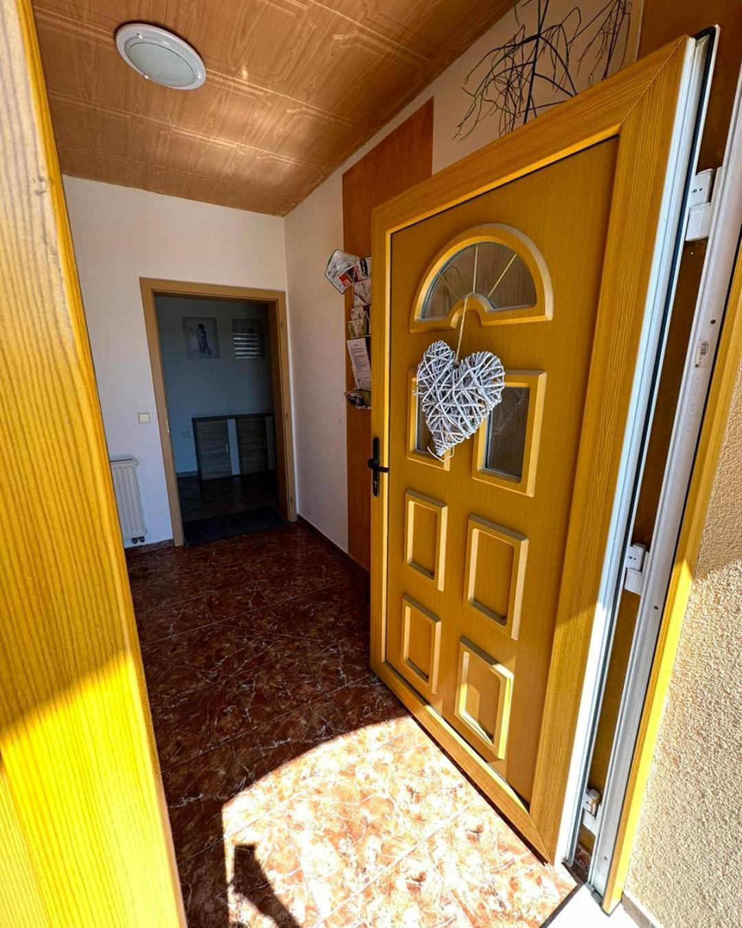Holiday Home U Lubose Trhové Sviny Eksteriør bilde