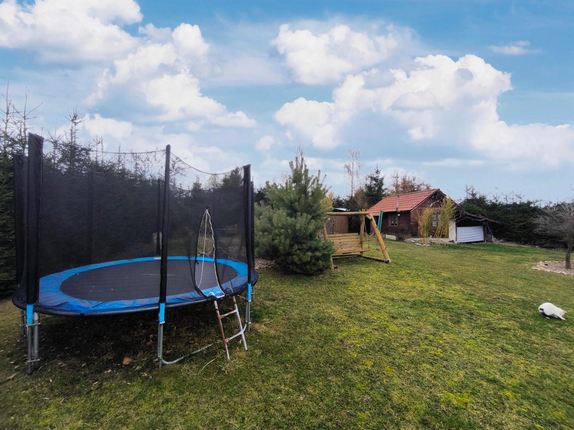 Holiday Home U Lubose Trhové Sviny Eksteriør bilde